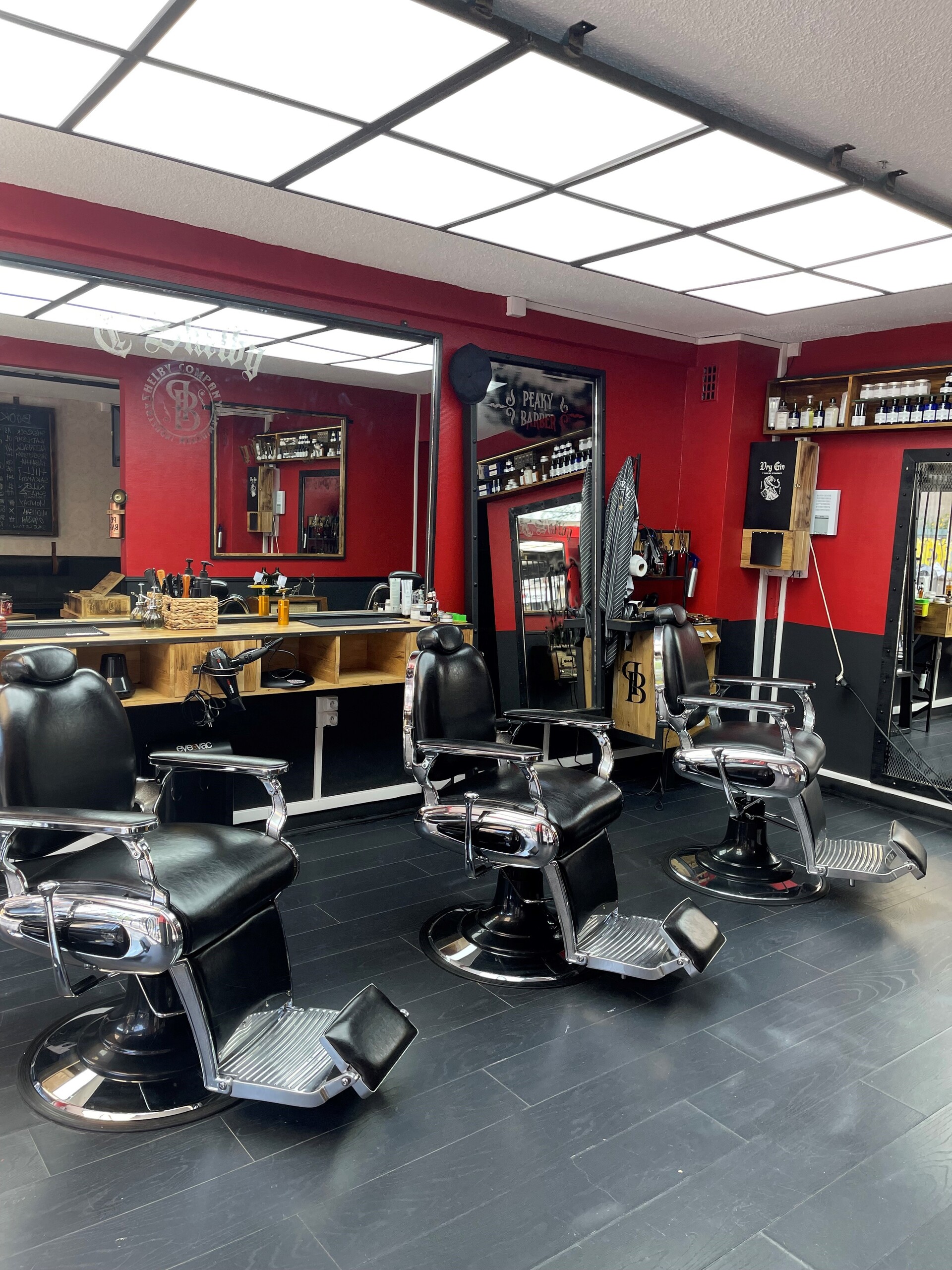 Coiffeur pour hommes, Barbier & Barbershop à Toulouse · The BarberShop